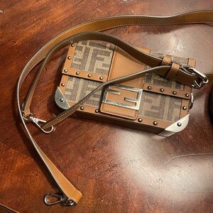 Fendi clutch/ hand bag